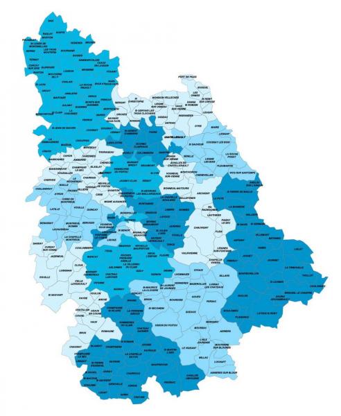 Vienne carte cantons 2015