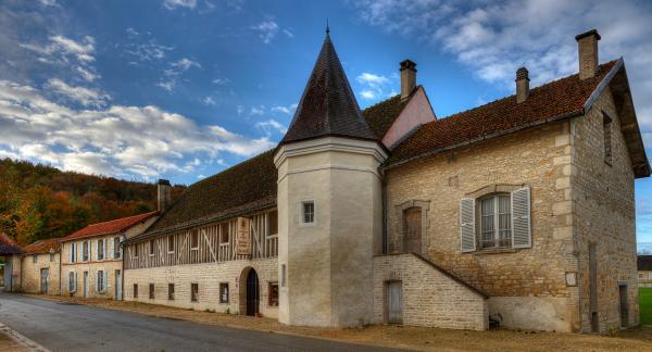 Ville sous la ferte aube l abbaye de clairvaux