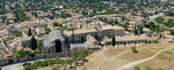 Villeneuve les avignon gard la chartreuse