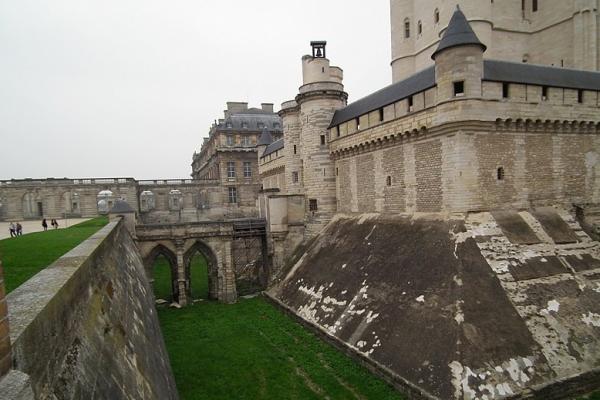 Vincennes val de marne le chateau en 2012