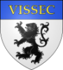 Vissec blason