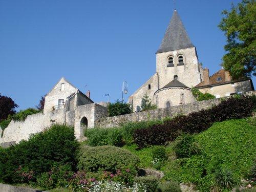 Yevre le chatel loiret l eglise saint gault