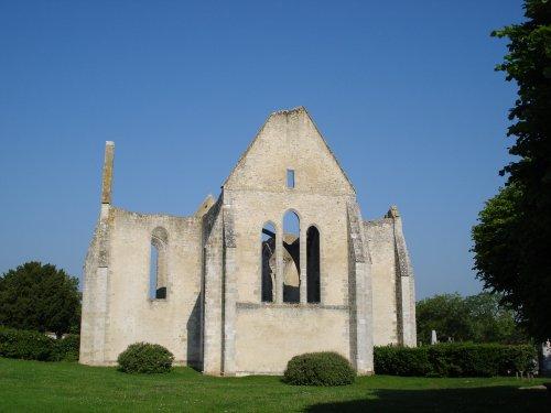 Yevre le chatel loiret l eglise saint lubin