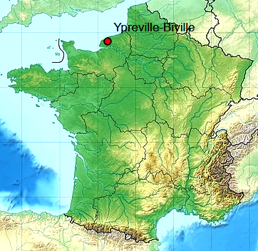 Ypreville biville seine maritime geo